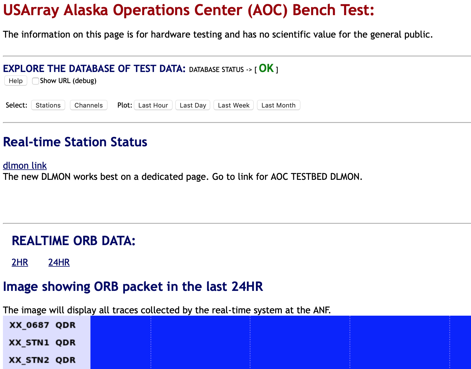 gather of tools for AOC field crews